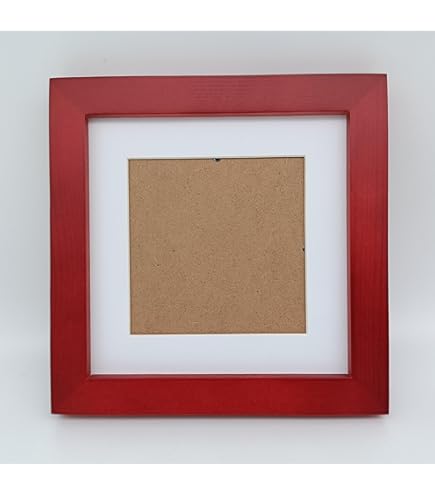 Amazon.com - ZXTparts 8x8 Picture Frames with 6x6 Opening Mat. 8x8